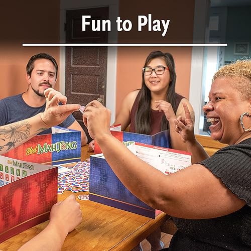 Miniatura 4 de ThinkFun Conoce a Mahjong - El atractivo juego de mesa familiar para 4 Enseña los conceptos básicos de Mahjong Perfecto para adultos y niños