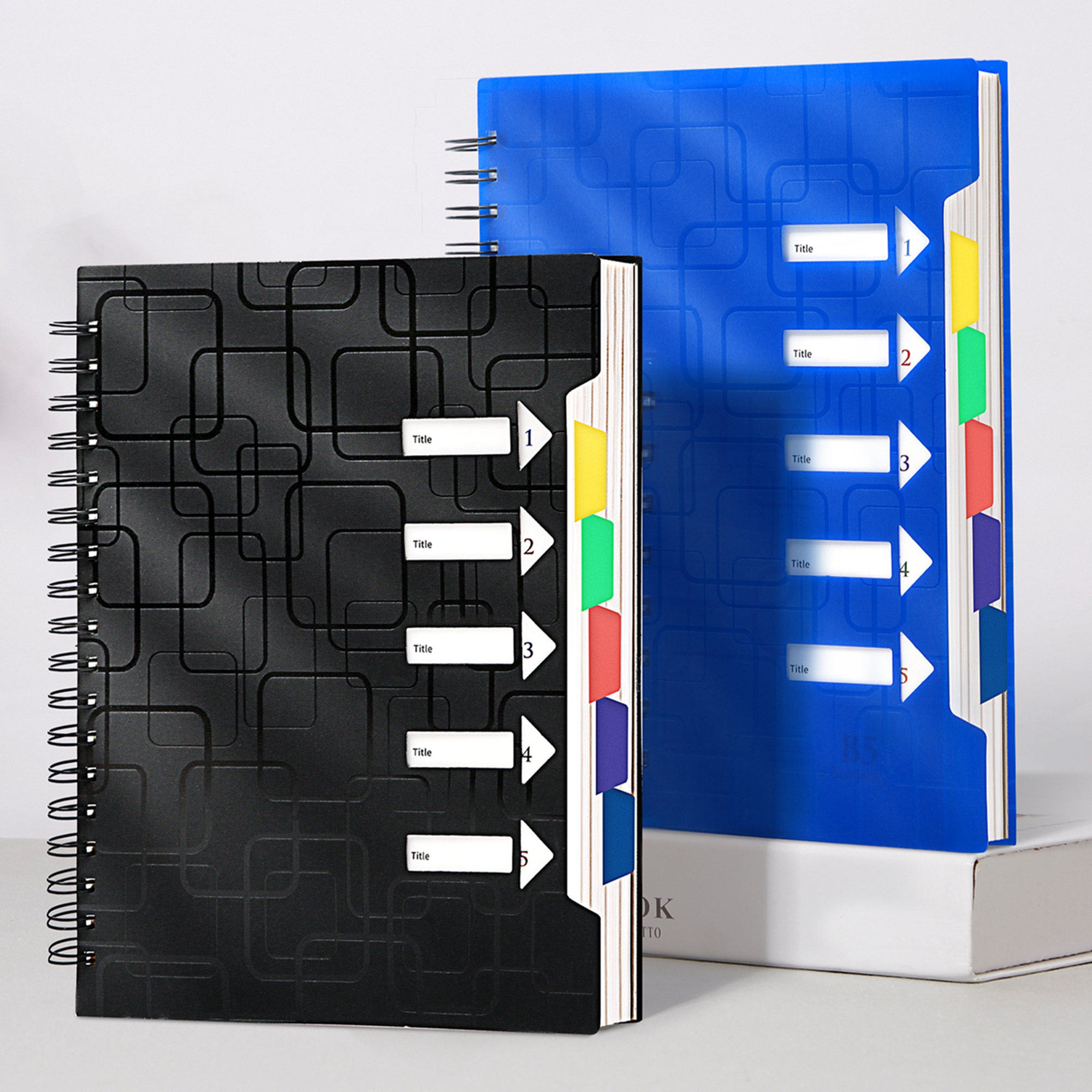 ୨୧ページ Amazon.com : CAGIE 5 Subject Notebook 8.5 x 11，A4 Spiral