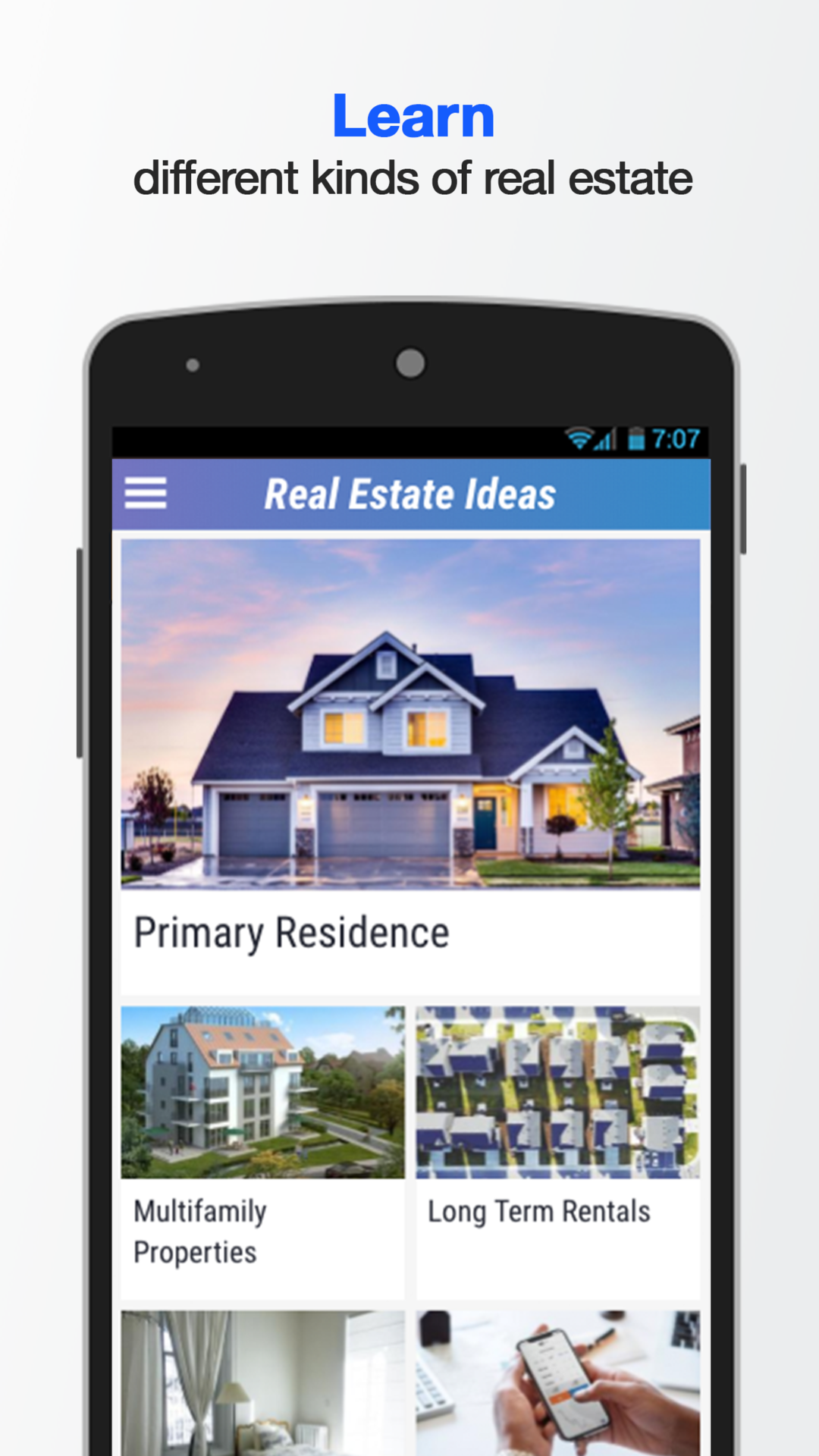 Real Estate Ideas for for Android