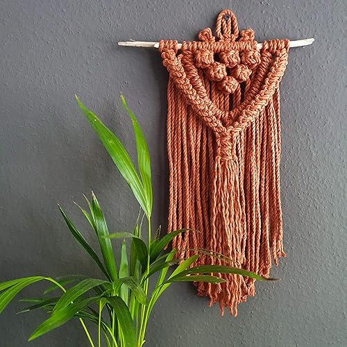 Miniatura 7 de Bobbiny Cordón de macramé regular de 0.118 in y 3 capas (aguamarina), 108yds330 pies (100% algodón reciclado)