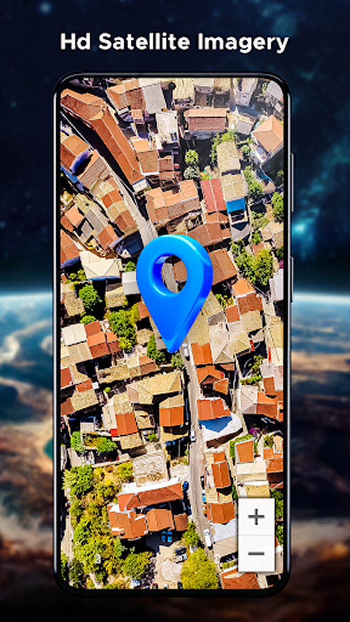 Live Earth Map GPS Satellite - 3D World Navigation, Speed Camera ...