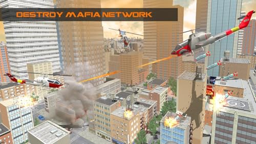 Helicóptero voando robô jogo de transformação para crianças - guerra final do tanque 2018