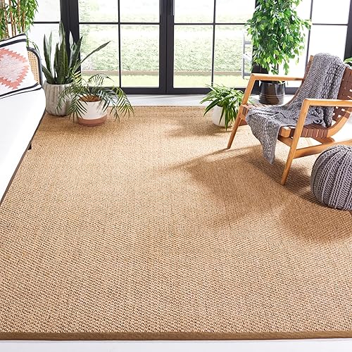 Vista 23 de Safavieh - Alfombra, colección Saffron, Sintético, Crema