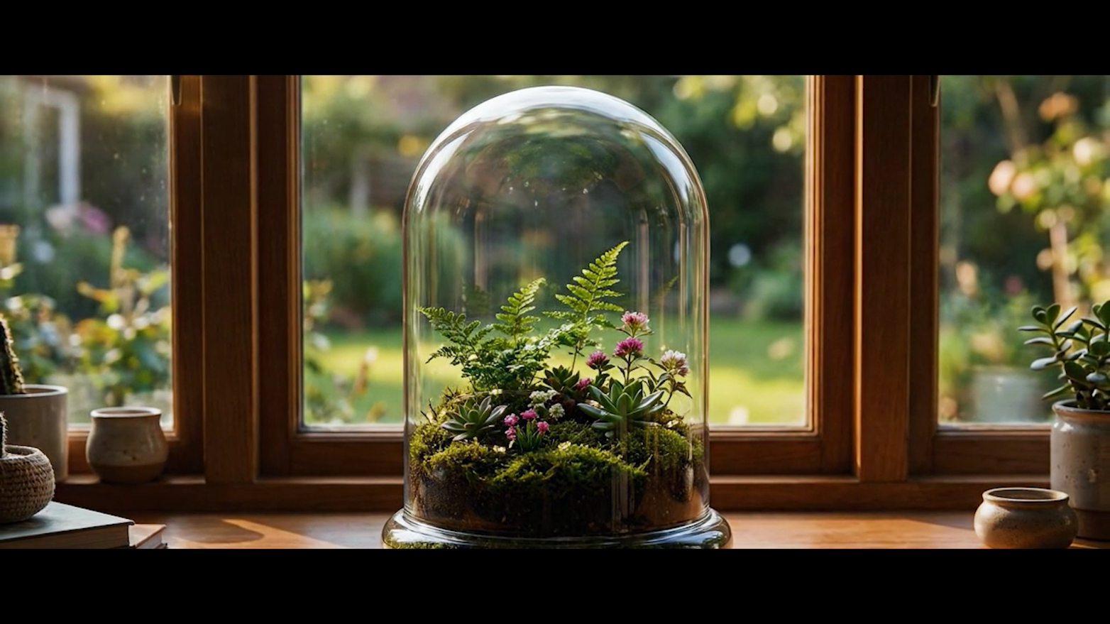 Amazon.com: Perthlin 2 Pcs 5.9 x 7.9 Inch Glass Terrarium Clear