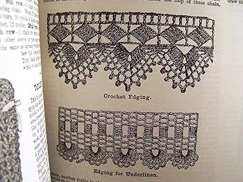 Amazon | Victorian Crochet | Weldon and Company | Knitting