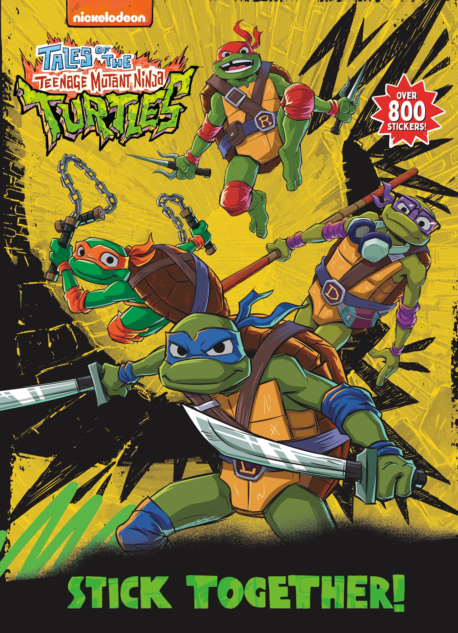 Stick Together! (Tales of the Teenage Mutant Ninja Turtles