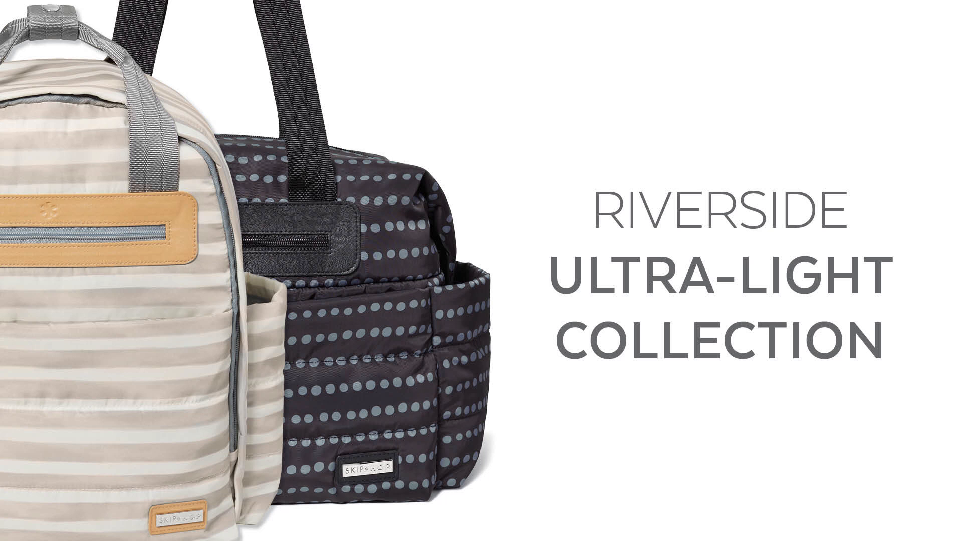 skip hop riverside ultra light diaper backpack