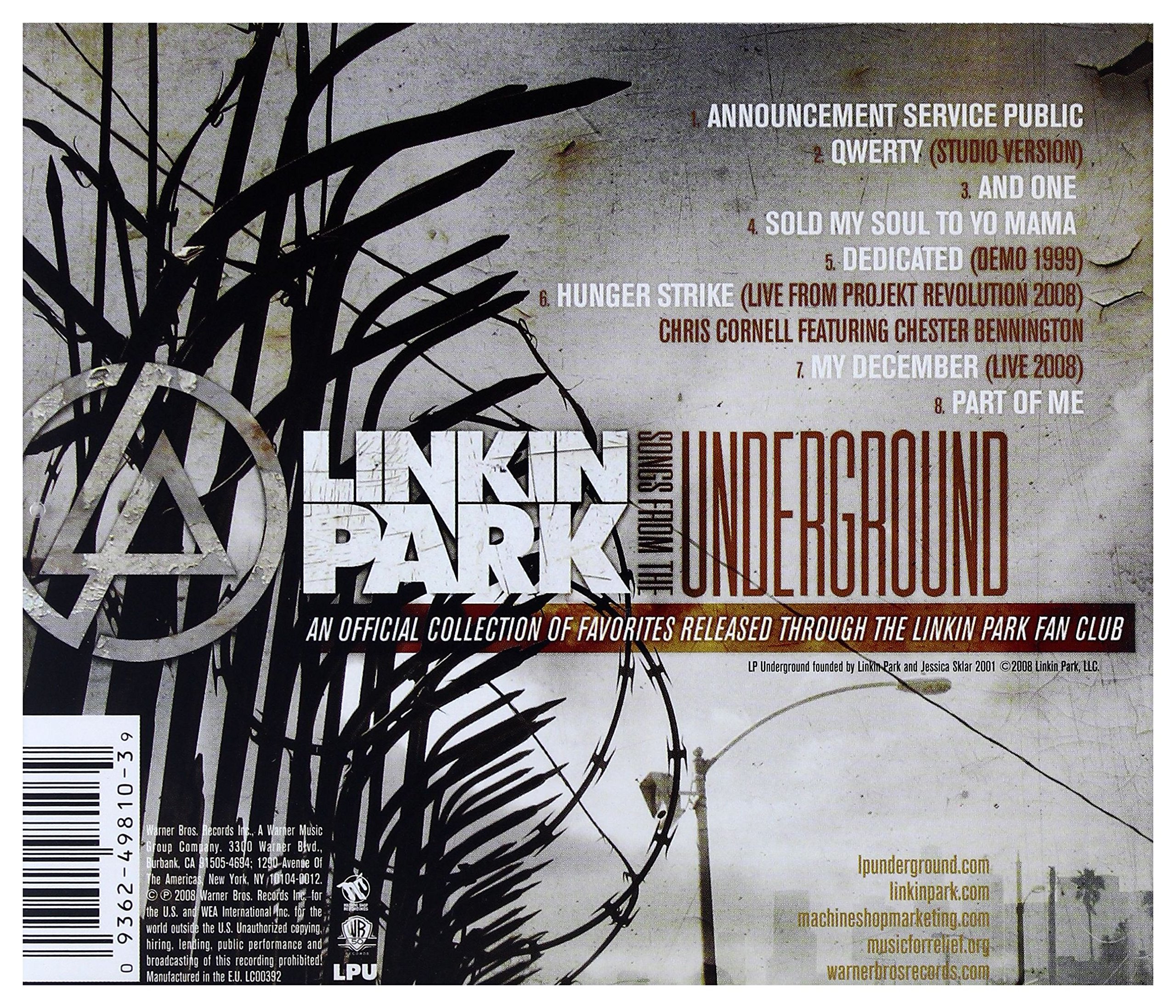 Songs from the Underground