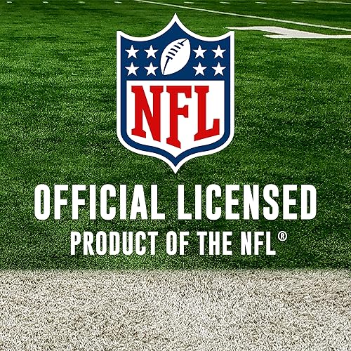 Vista 57 de Franklin Sports - Guantes de receptor de fútbol americano juvenil con logos de equipos de la NFL, palma de silicona, todos los tamaños juveniles