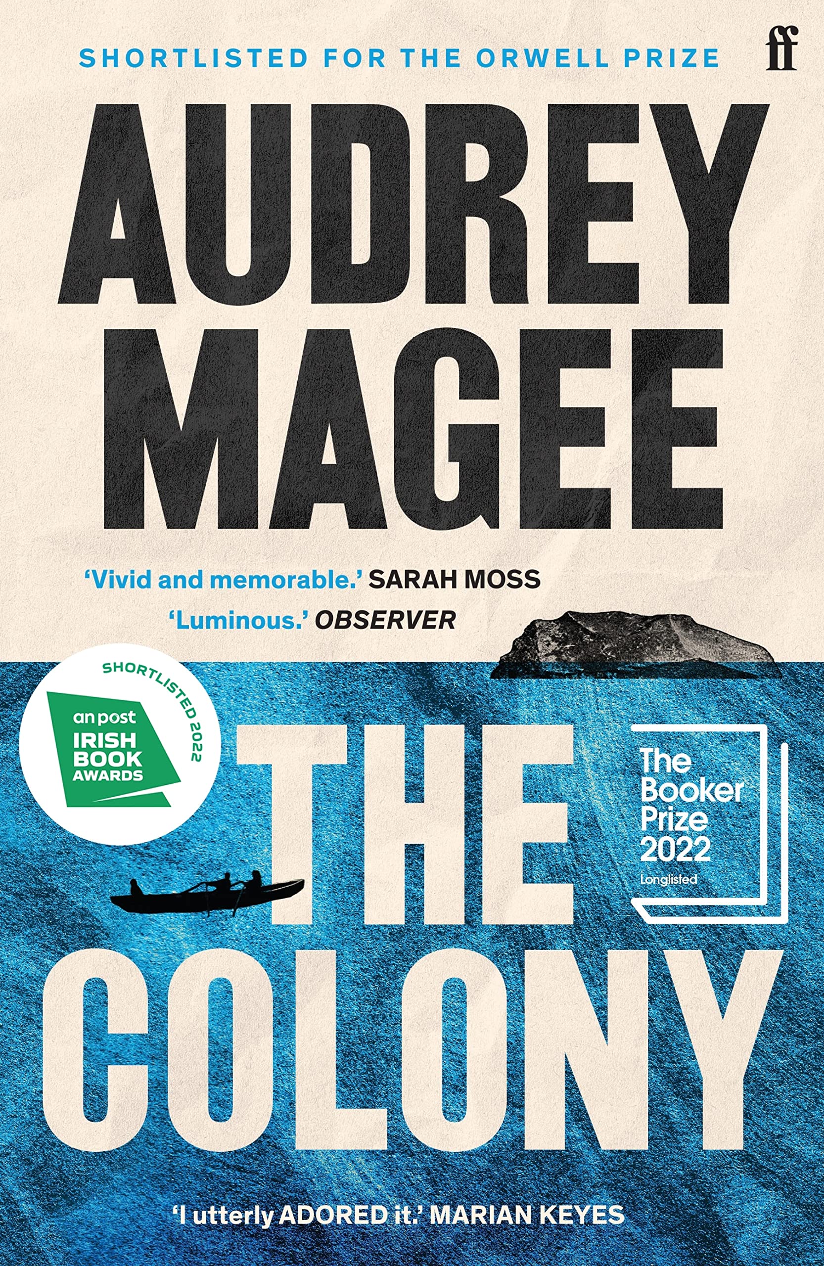 The Colony: AN IRISH TIMES BEST IRISH BOOK OF THE 21ST CENTURY (English Edition)