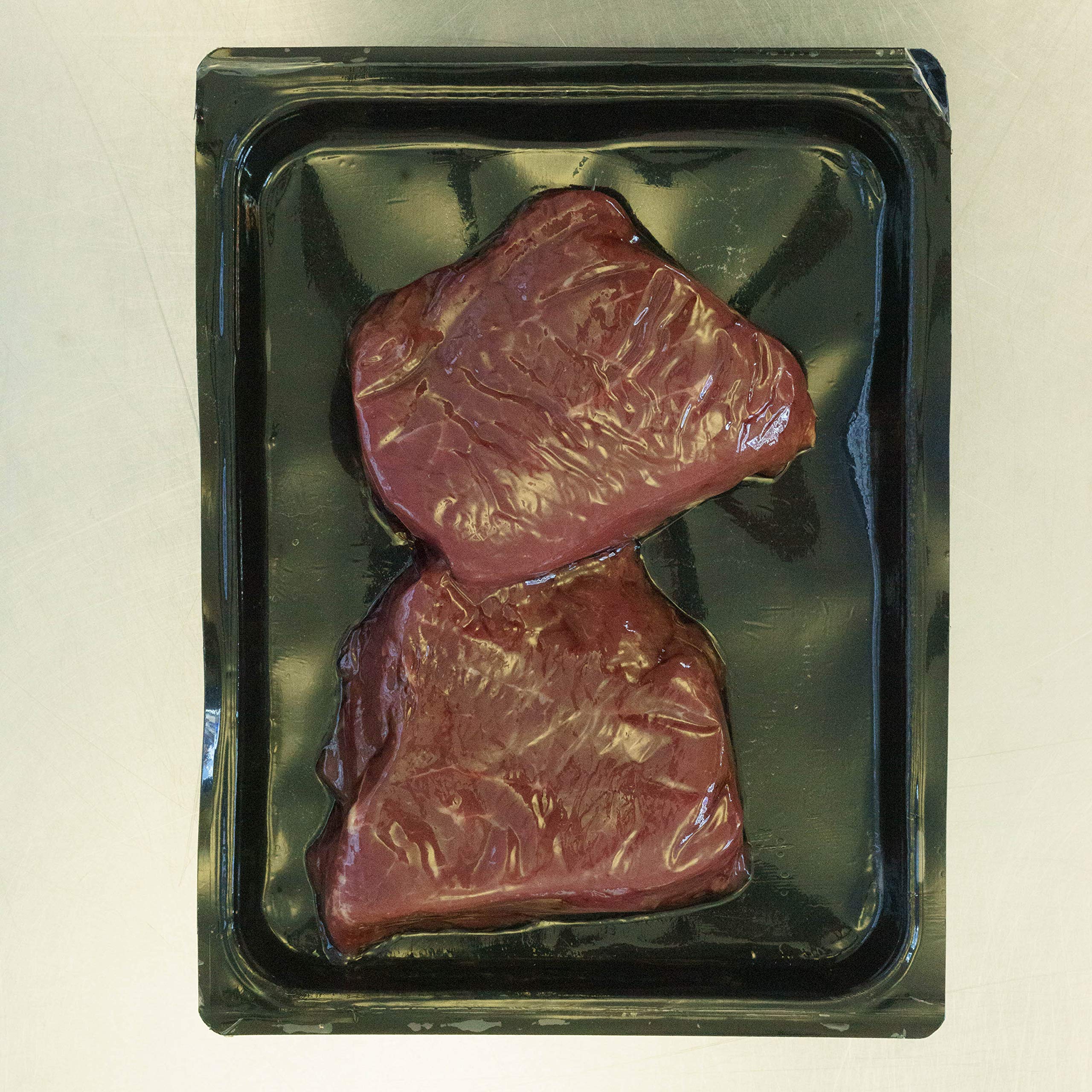 6 Pavés de Rumsteak 3x280g - Viande de Bœuf Premium - Origine France - Selectiv - Parfait pour Grillades et BBQ
