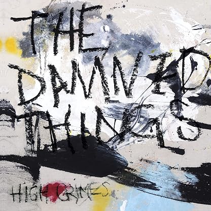 High Crimes (Vinil Amarelo, Edição Limitada) por The Damned Things, capa do álbum