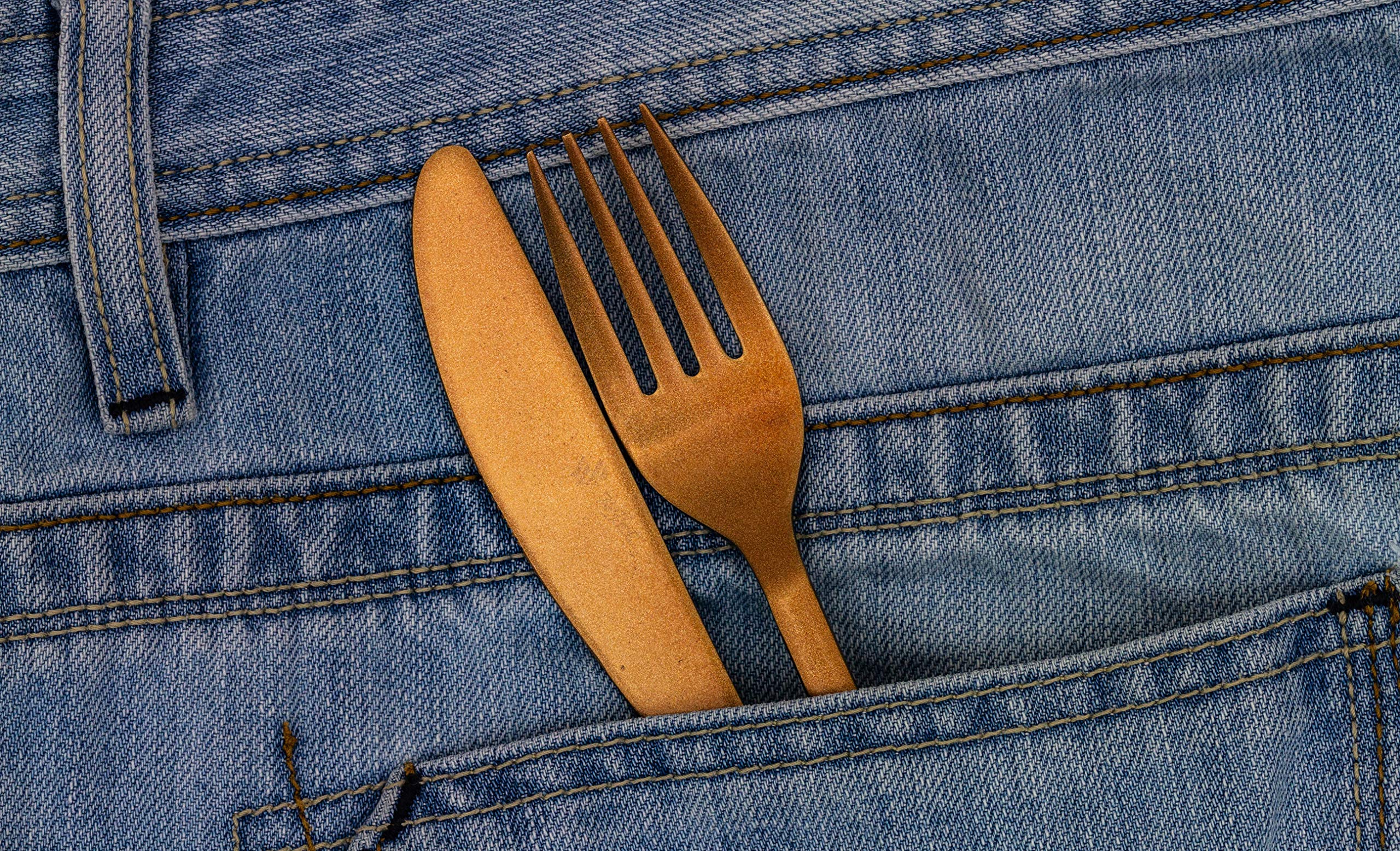 Topkapi Juego de cubiertos de cocina gourmet de 24 piezas, para 6 personas, 6 tenedores, 6 cucharas, 6 cuchillos, 6 cucharas, 6 cuchillos, 6 cucharas de café, acero inoxidable, apto para lavavajillas