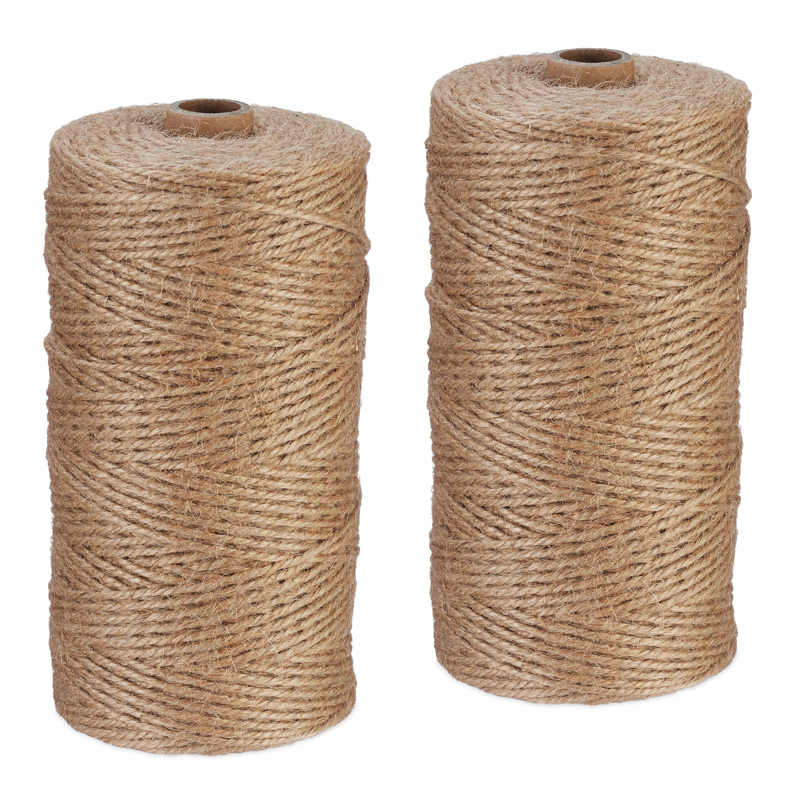 Ficelle en jute Relaxdays 250 m : l'atout charme de votre décoration