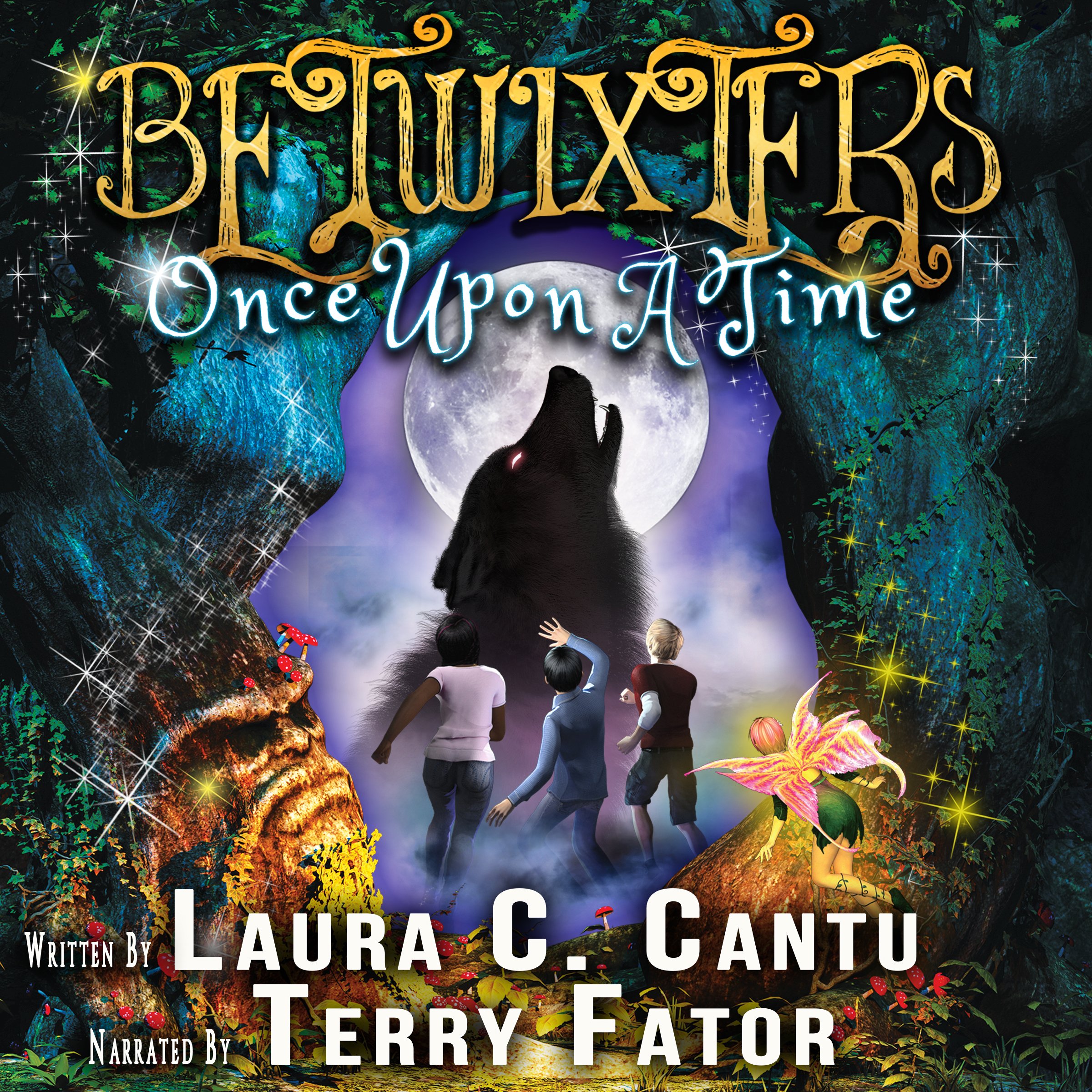 Cover art for Betwixters: Once Upon a Time