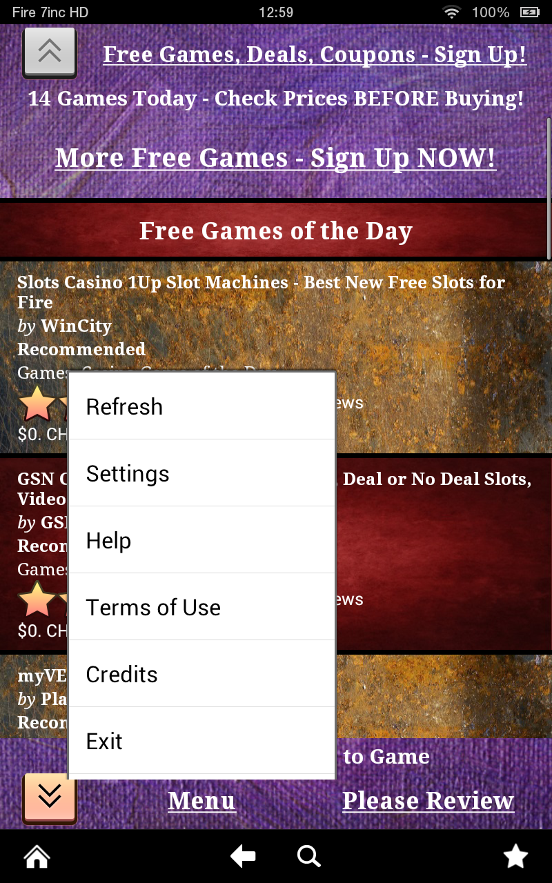 Free Games for Kindle Fire, Free Games for Kindle Fire HD App on the