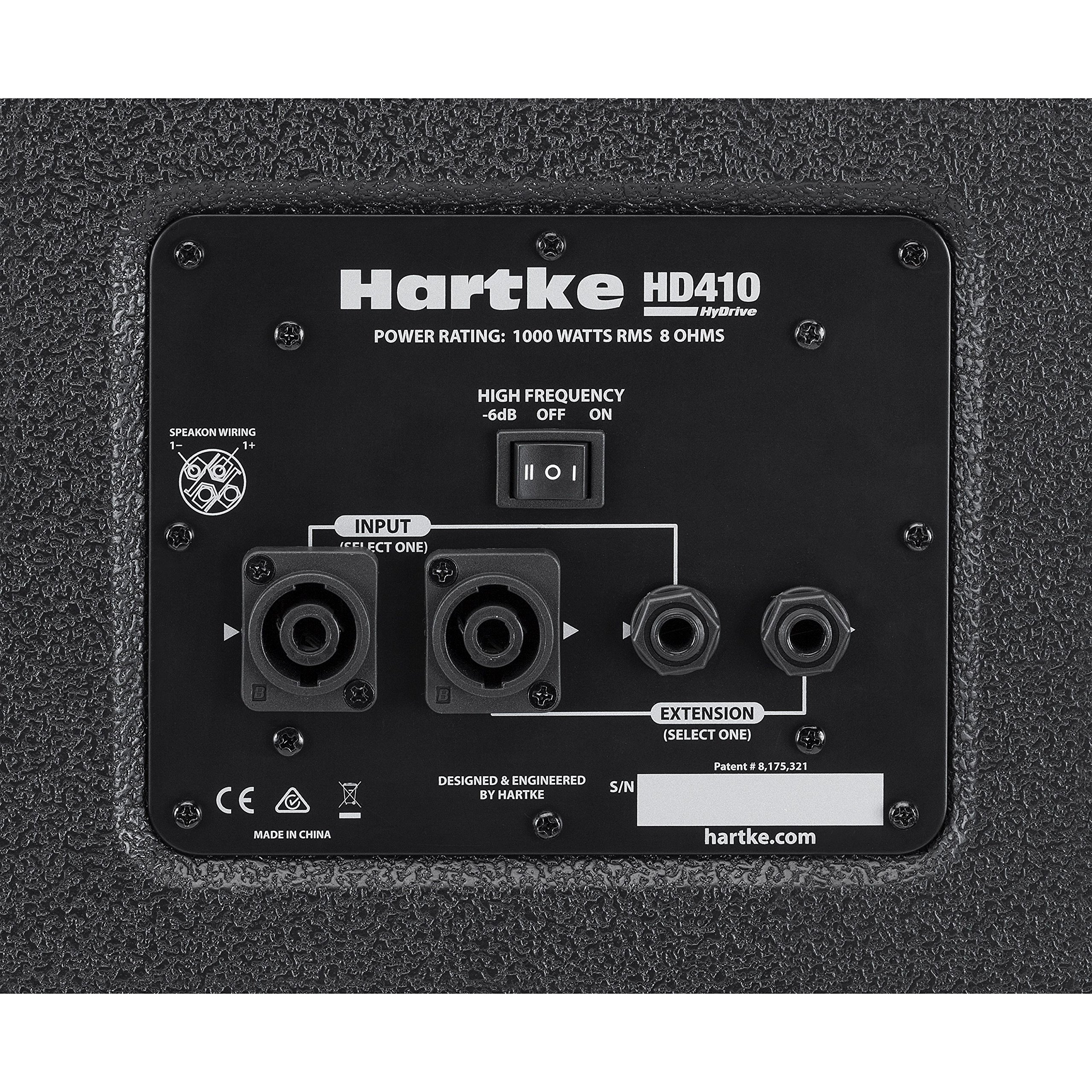 Amazon.co.jp: Hartke Hydrive series HD410 ベースアンプ