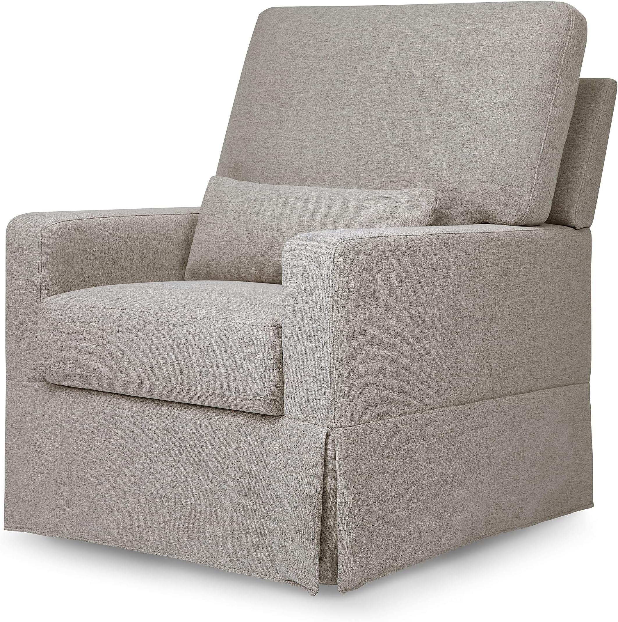 Crawford Pillowback Comfort Swivel Glider