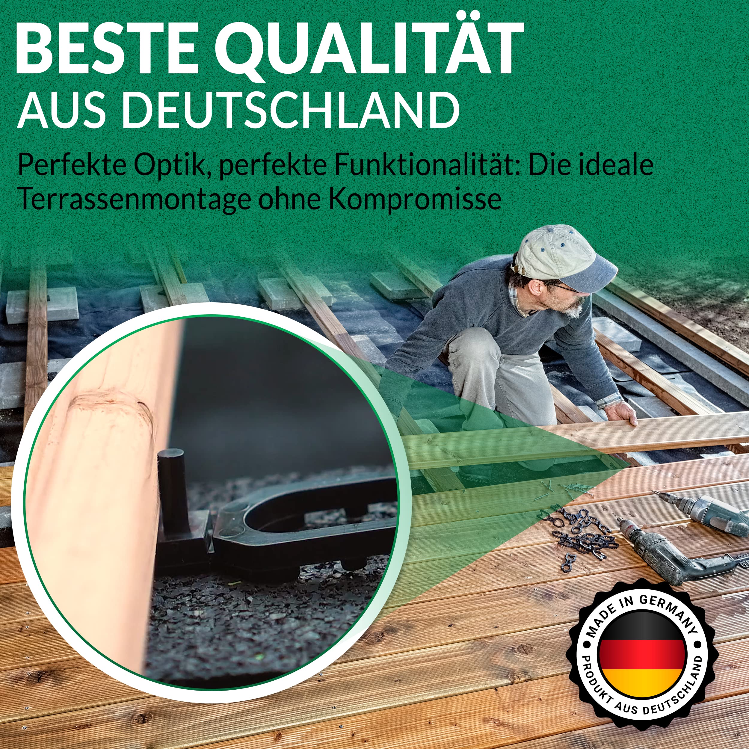 Abstandhalter in 4 mm und 7 mm in verschiedenen Mengen (1000 Stück 4 mm)