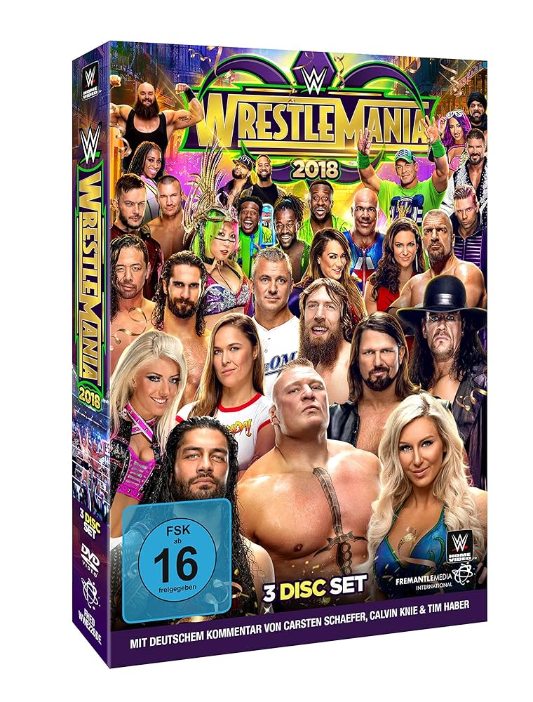 WWE: WrestleMania 34 (DVD) シンスケ・ナカムラ 日本人初の快挙?レッスルマニアでWWE王座戦に挑む? [並行輸入品] Amazon.co.jp: WWE: WrestleMania 34 [DVD] : DVD