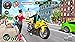Flying Bike Simulator Driving games - Modern Motorbike Real Driver transport pick & Drop - Crazy 3d Futuristic motorcycle racing wheel city stunt - Endless Fear Hover Rider Smart ultimate Cab 2022