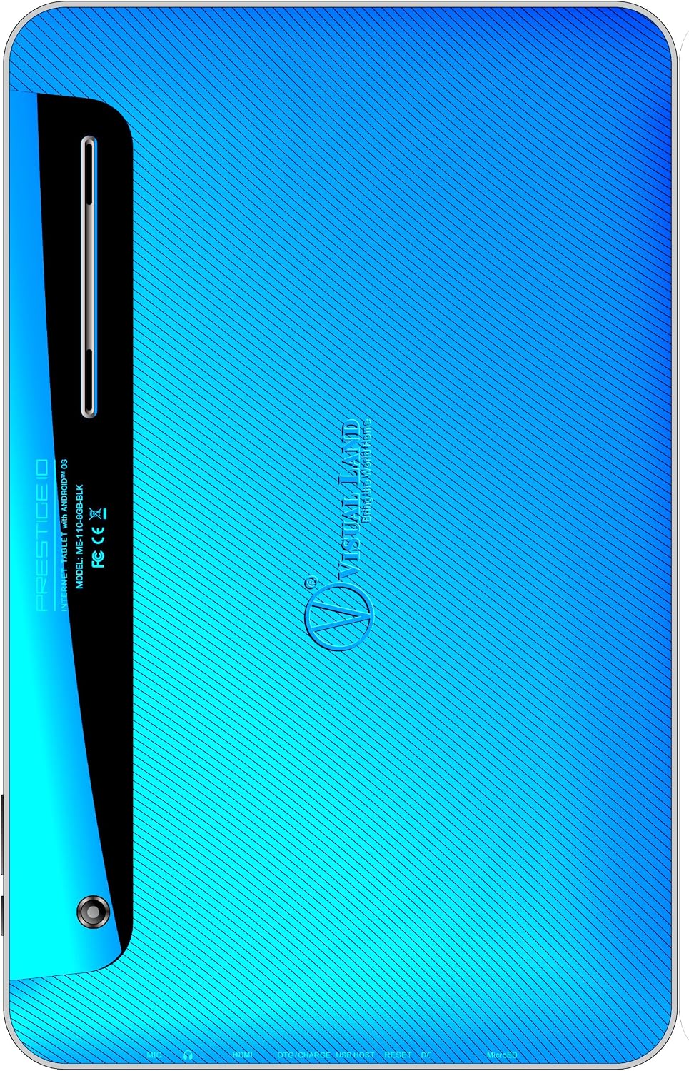 Visual Land Prestige 10-Inch Tablet with 16GB Memory (Blue)