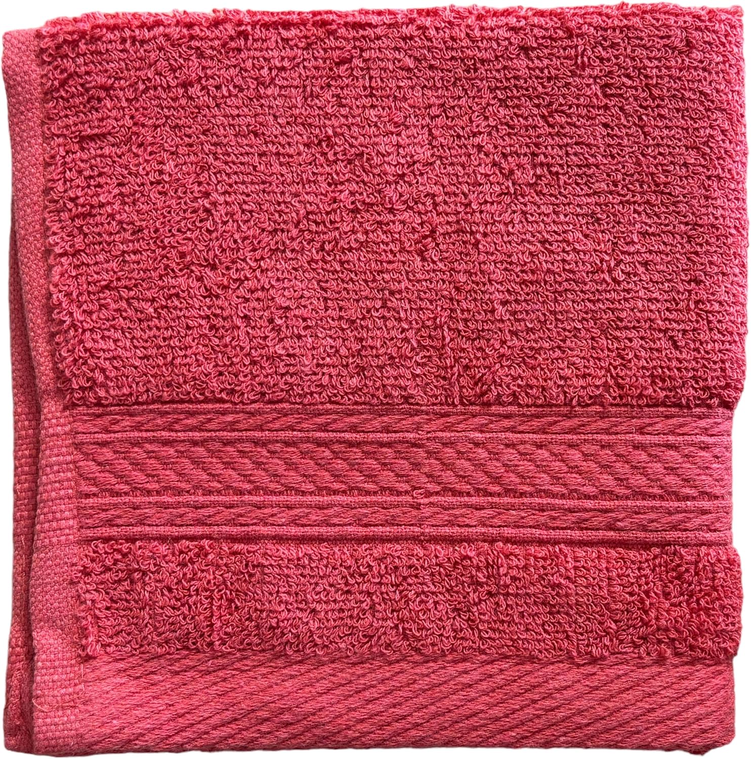 Washcloths, 12 Pack, 100% Ring Spun Cotton Wash cloths for face towels for washing face Body and Face, Design to exfoliate your hands, Extra Soft and Absorbent Machine Washable Size: 12 x 12 Inch.