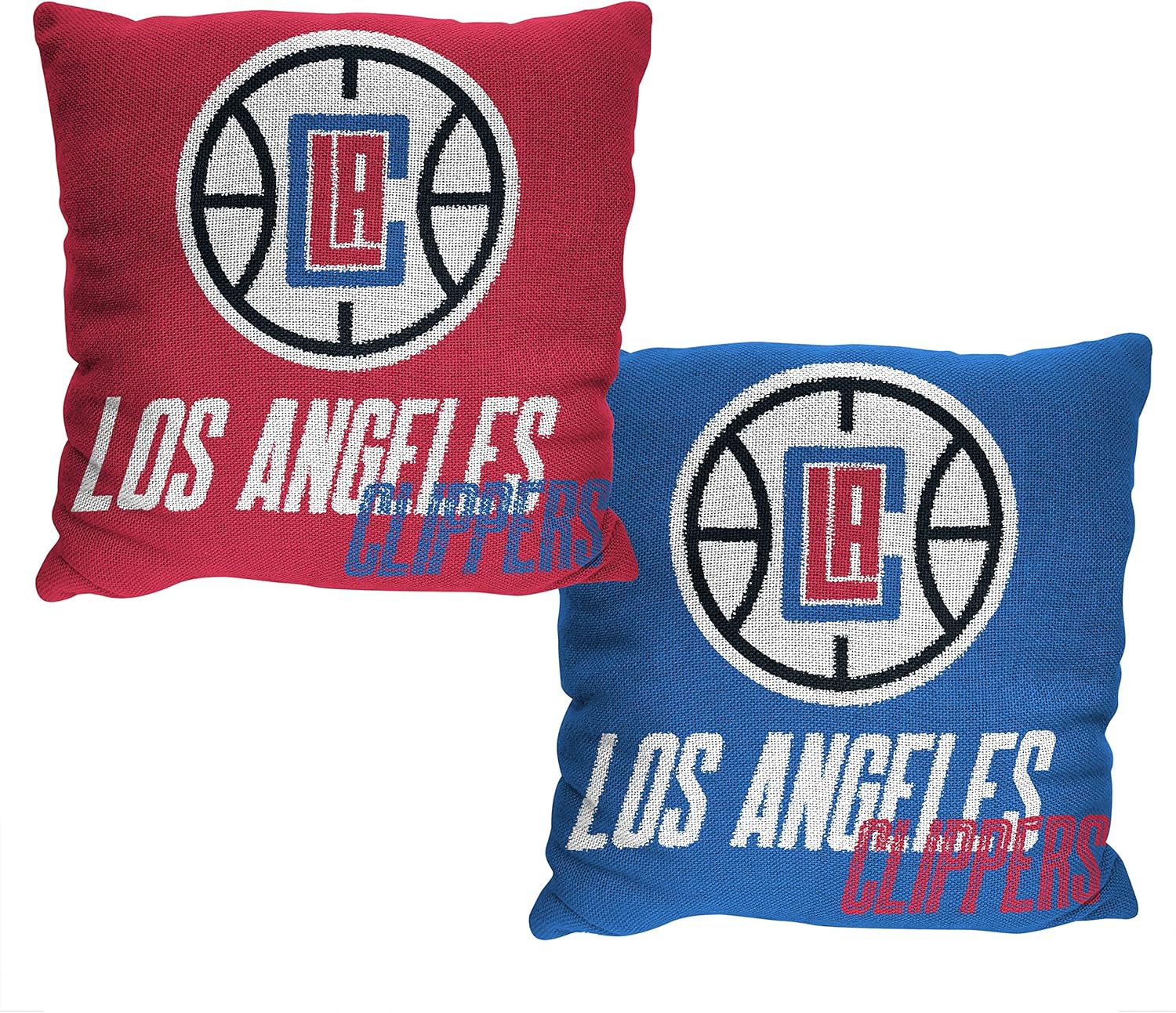 Northwest NBA New Orleans Pelicans Reverb 20 x 20 Double Sided Jacquard Accent Throw Pillow