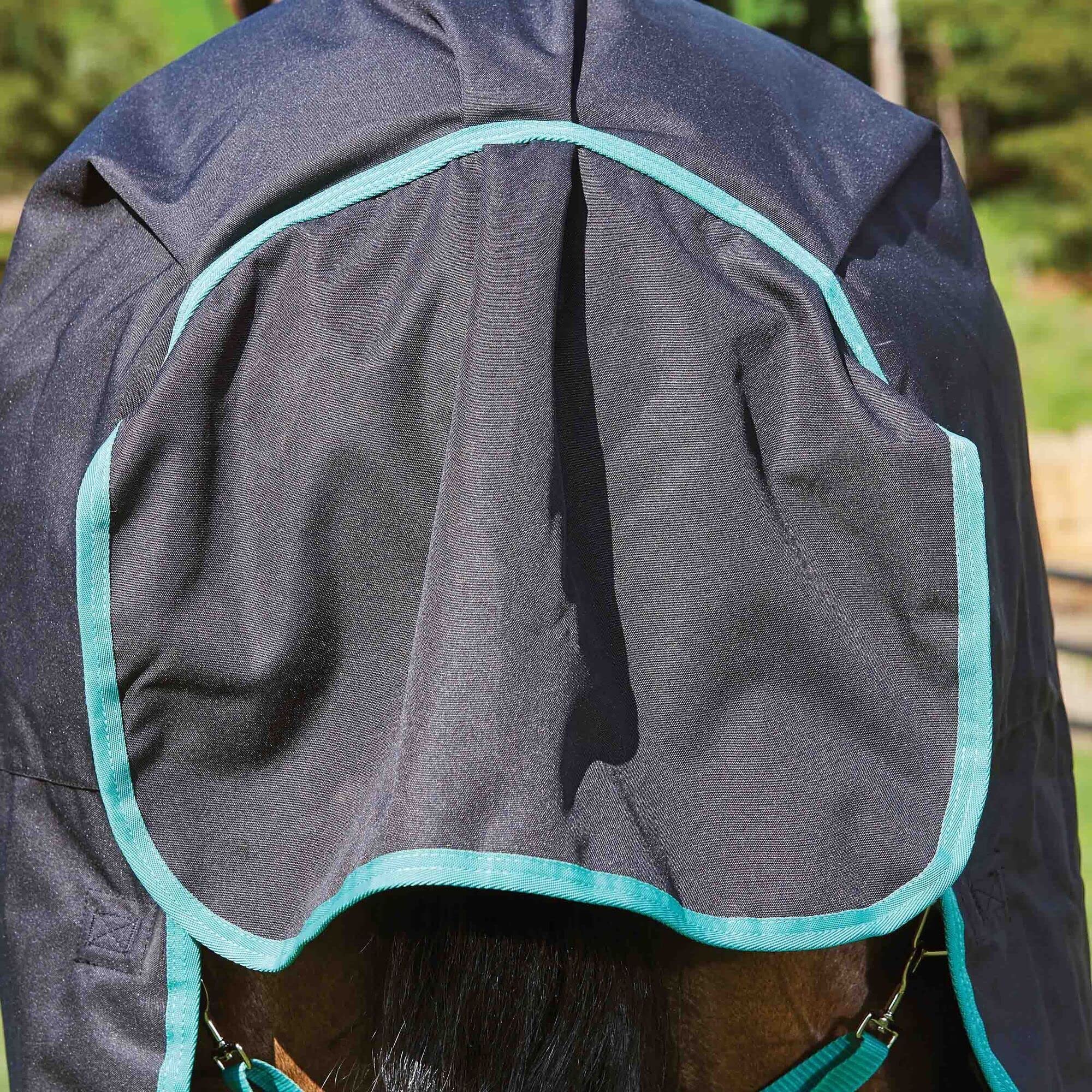 Weatherbeeta ComFiTec Plus Dynamic II Standard Neck Lite 0g Green/Grey/Red - Lowest price guarantee
