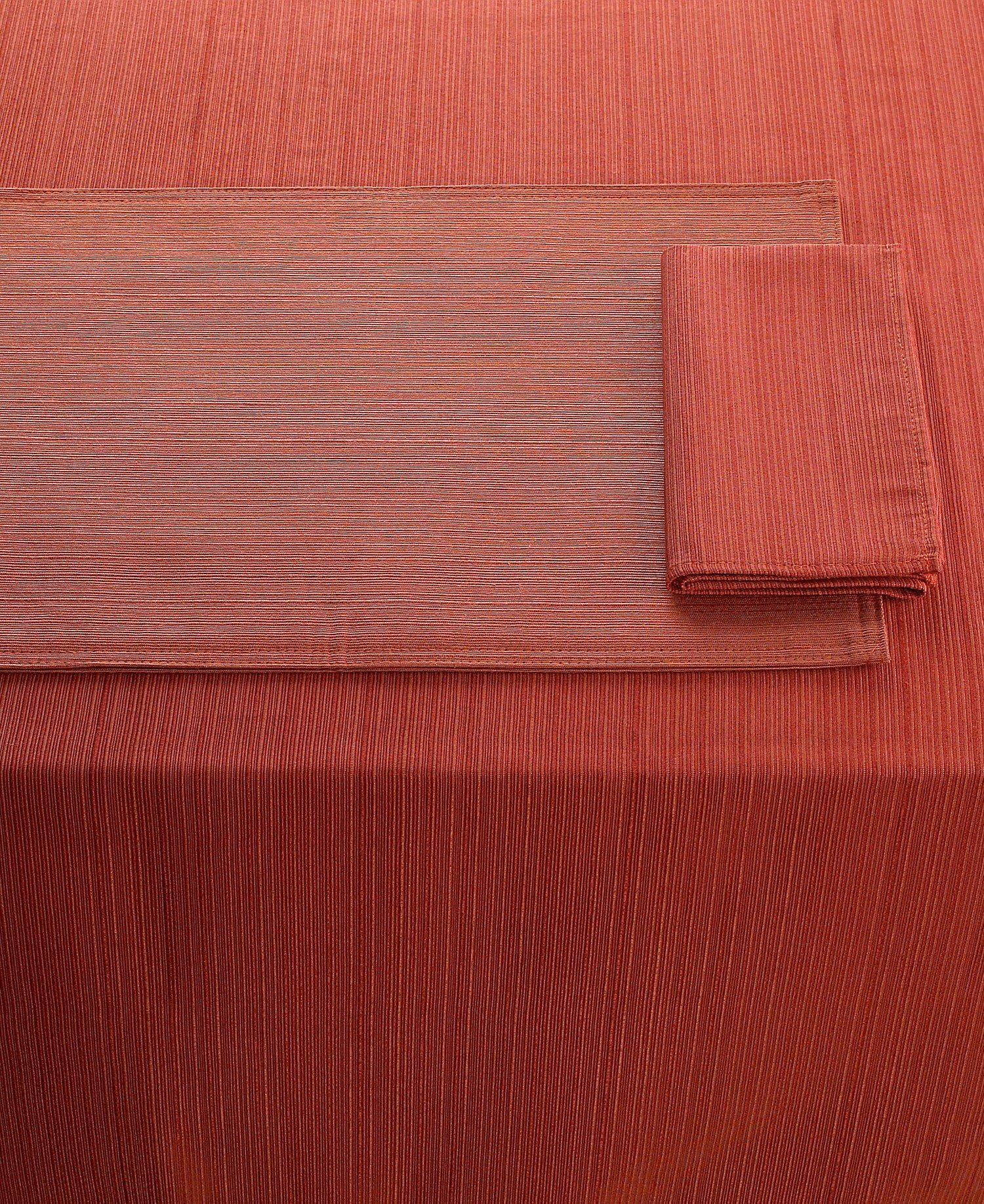 Bardwil "Accents" Oblong Tablecloth, 70x102" Straw