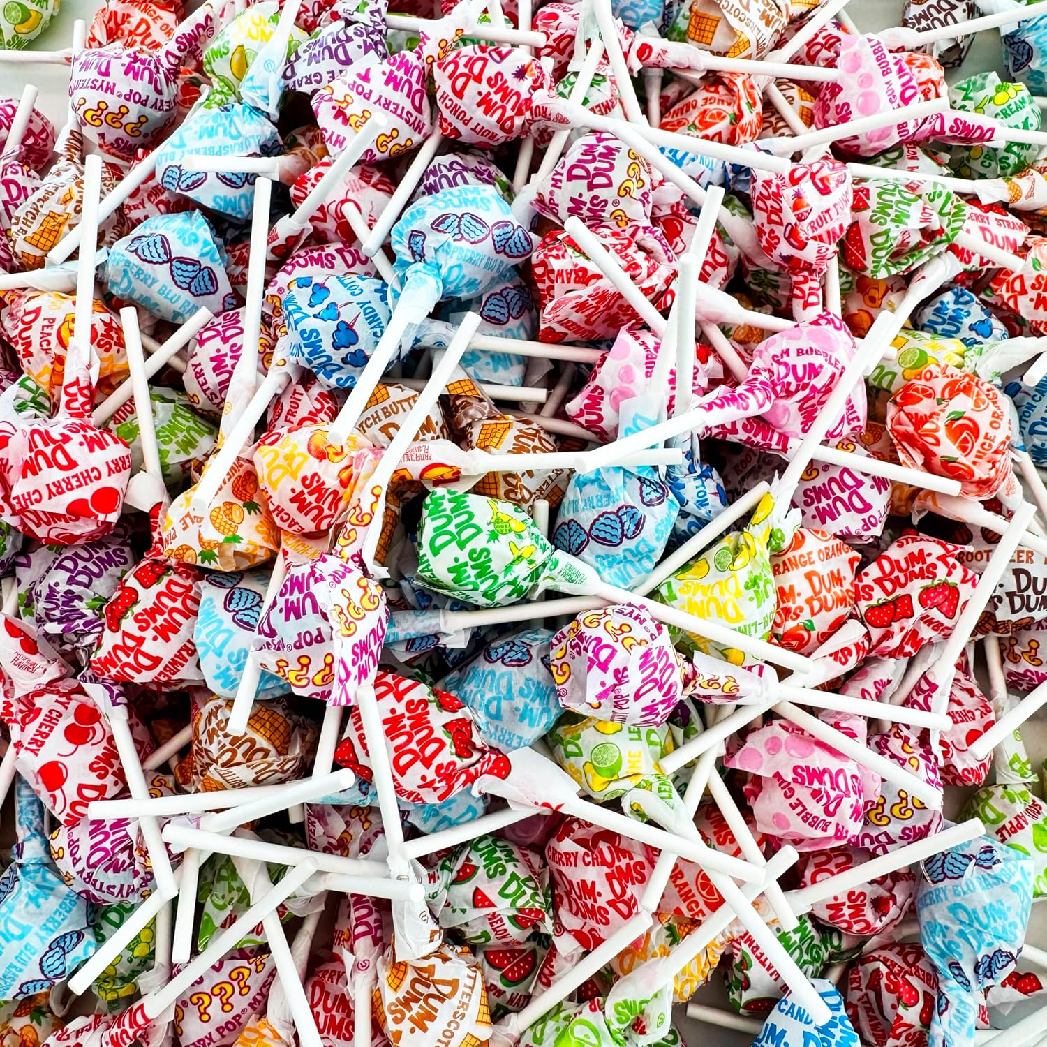 Ultimate Assorted Bulk Candy Variety Pack -Mix Pops Lollipops 100 pcs