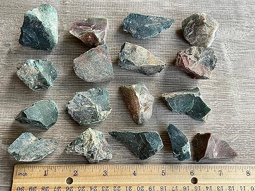 Vista 303 de GAF TREASURES Cristales de rosa del desierto crudos al por mayor, piedra natural de rosa del desierto, cristales naturales de rosa del desierto