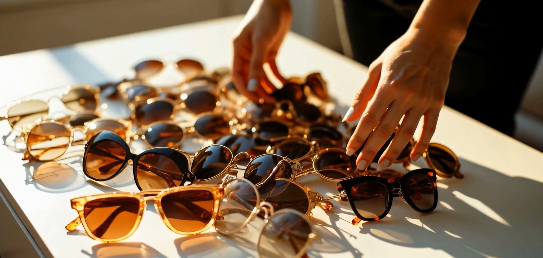 Amazon.com: Sorbus Sunglasses Organizer - Plastic Stackable