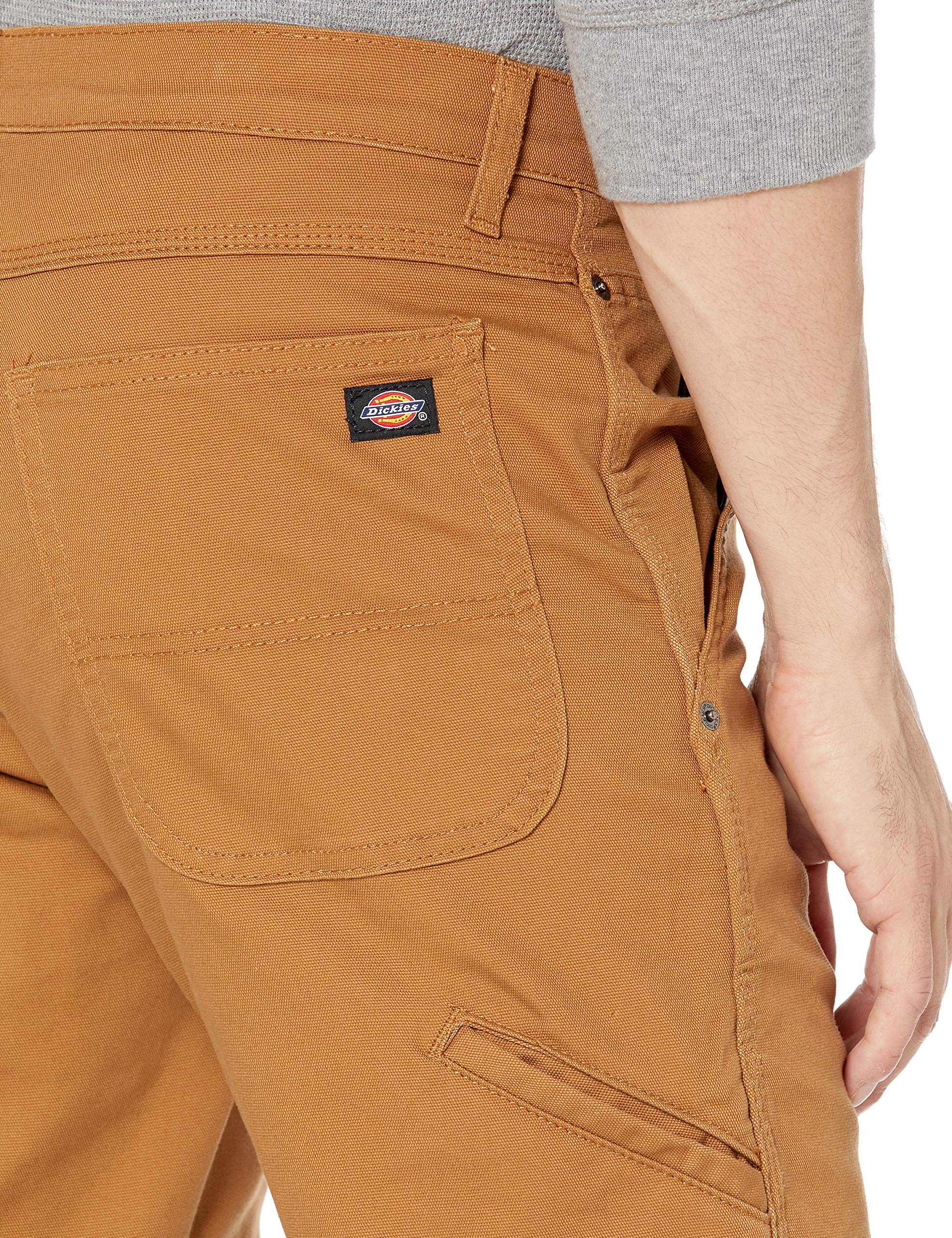 Dickies Men's Tough MAX Duck Double Knee Pant Work Utility Pants