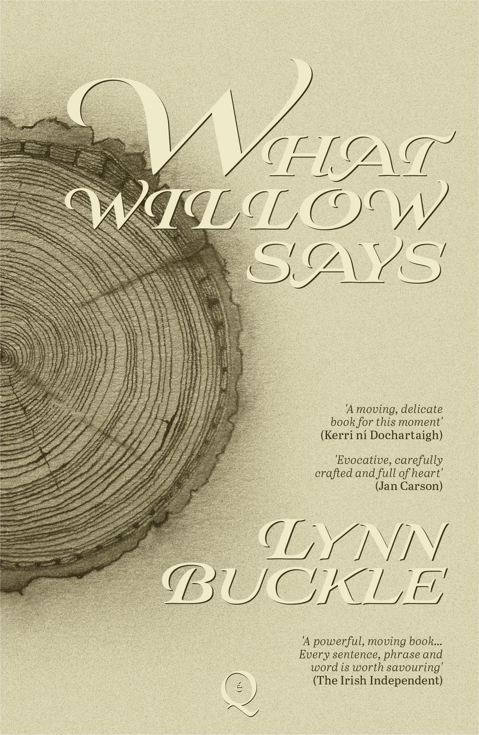 What Willow Says by Lynn Buckle PAPERBACK 9781838059286