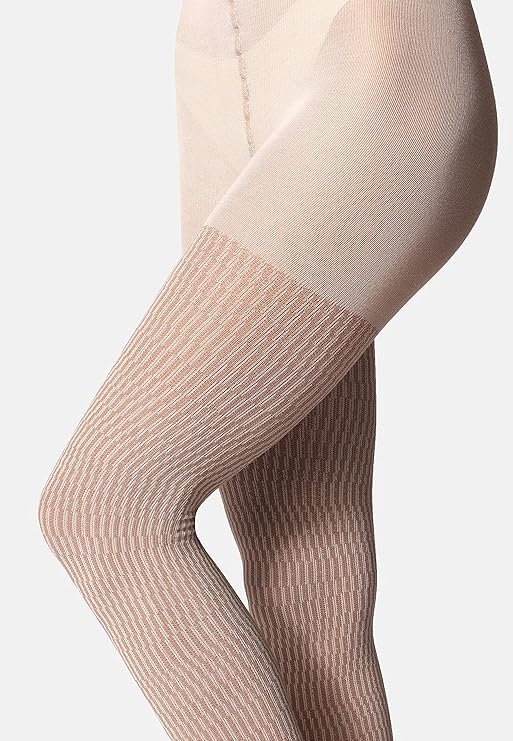 Bellivalini Dames Katoenen Panty's BLV-1116 (Nevel, L