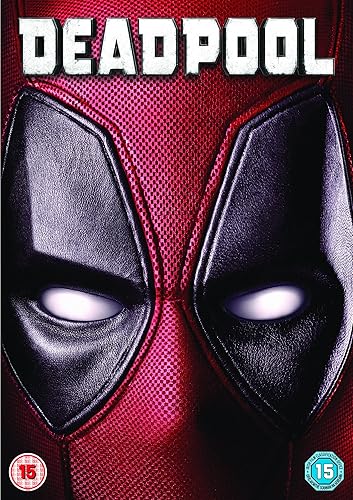 Deadpool DVD 2016