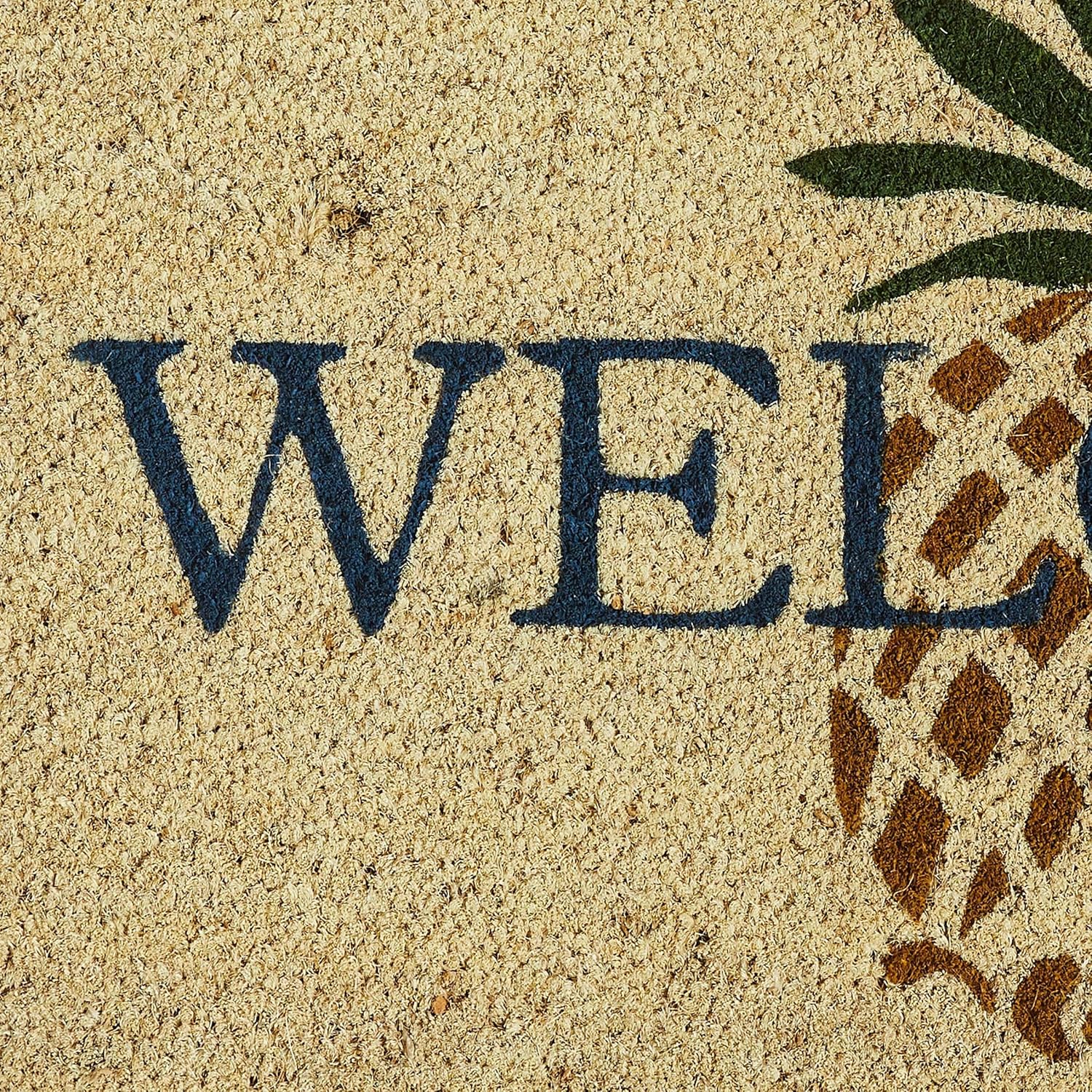 Park Designs Pineapple Welcome Doormat 1'6''x2'6''
