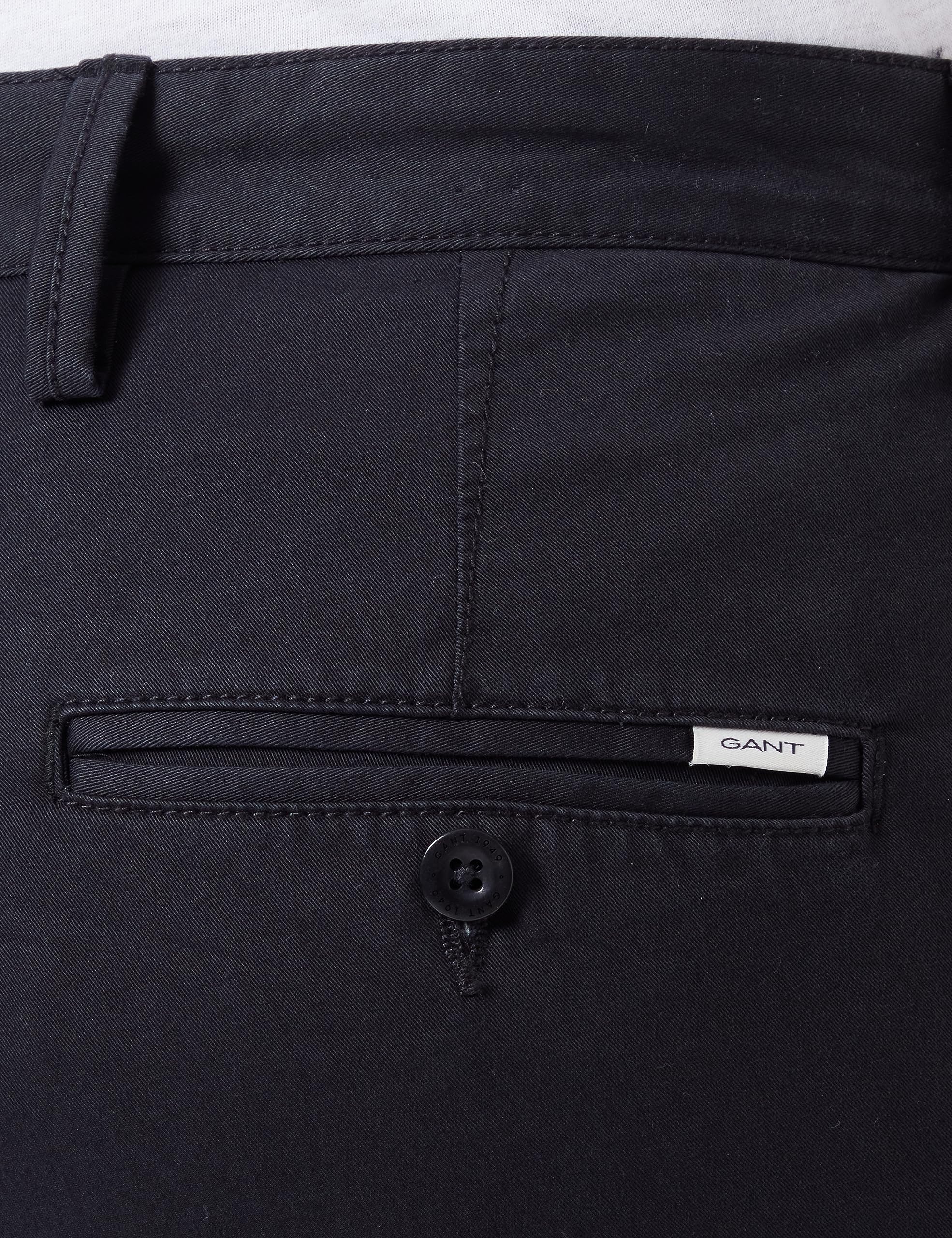 GANT Slim Twill Chinos - Odzież — spodnie Mężczyźni