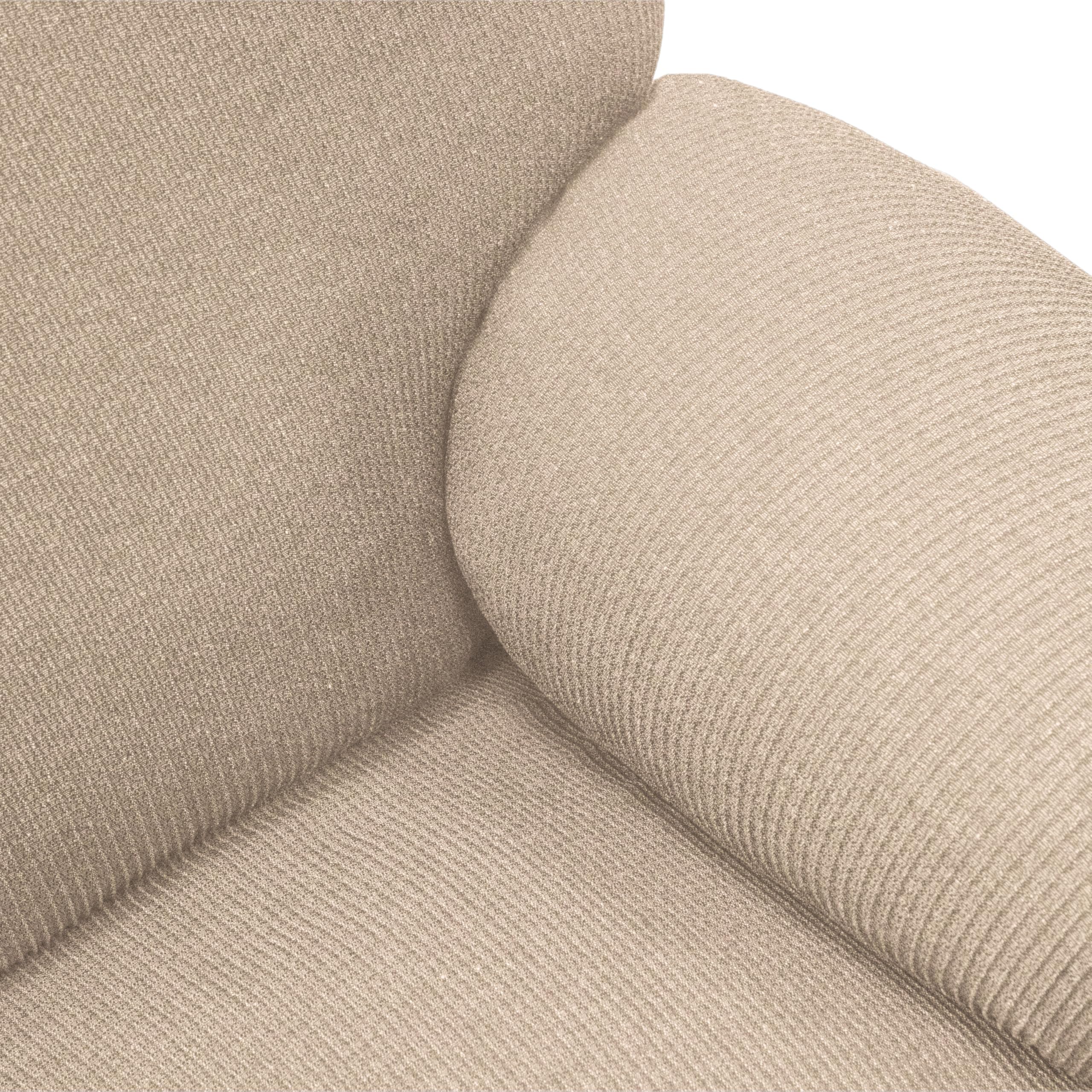 FAVERTI® Funda Elástica Sillón Relax Pies Juntos Reclinable de 70 a 90cm | Modelo Reale | Beige | Funda Sillón Abatible Universal | Protector de Calidad Tejido Jacquard Tacto algodón