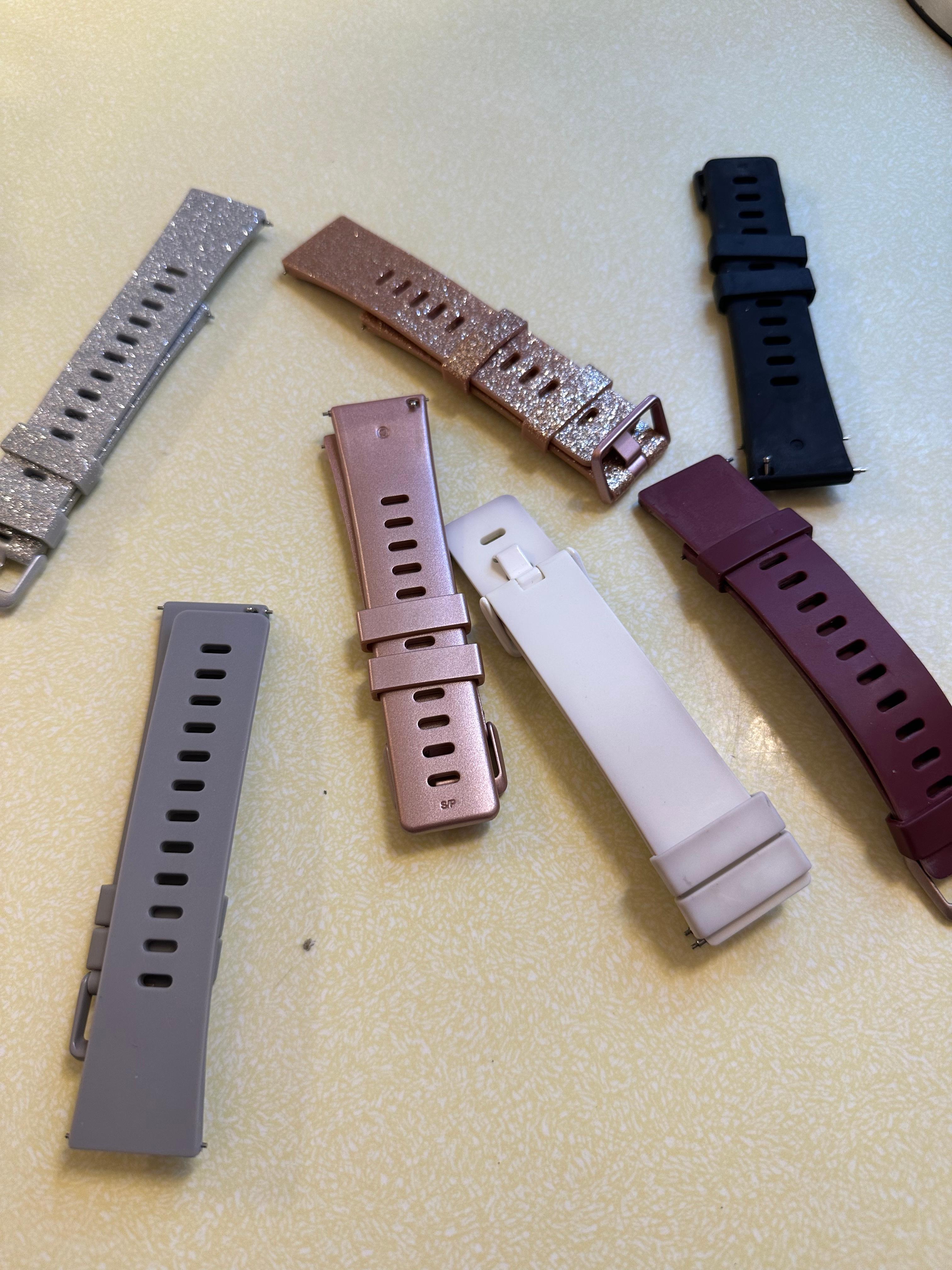 Watch Fitbit versa replacement bands on Amazon Live