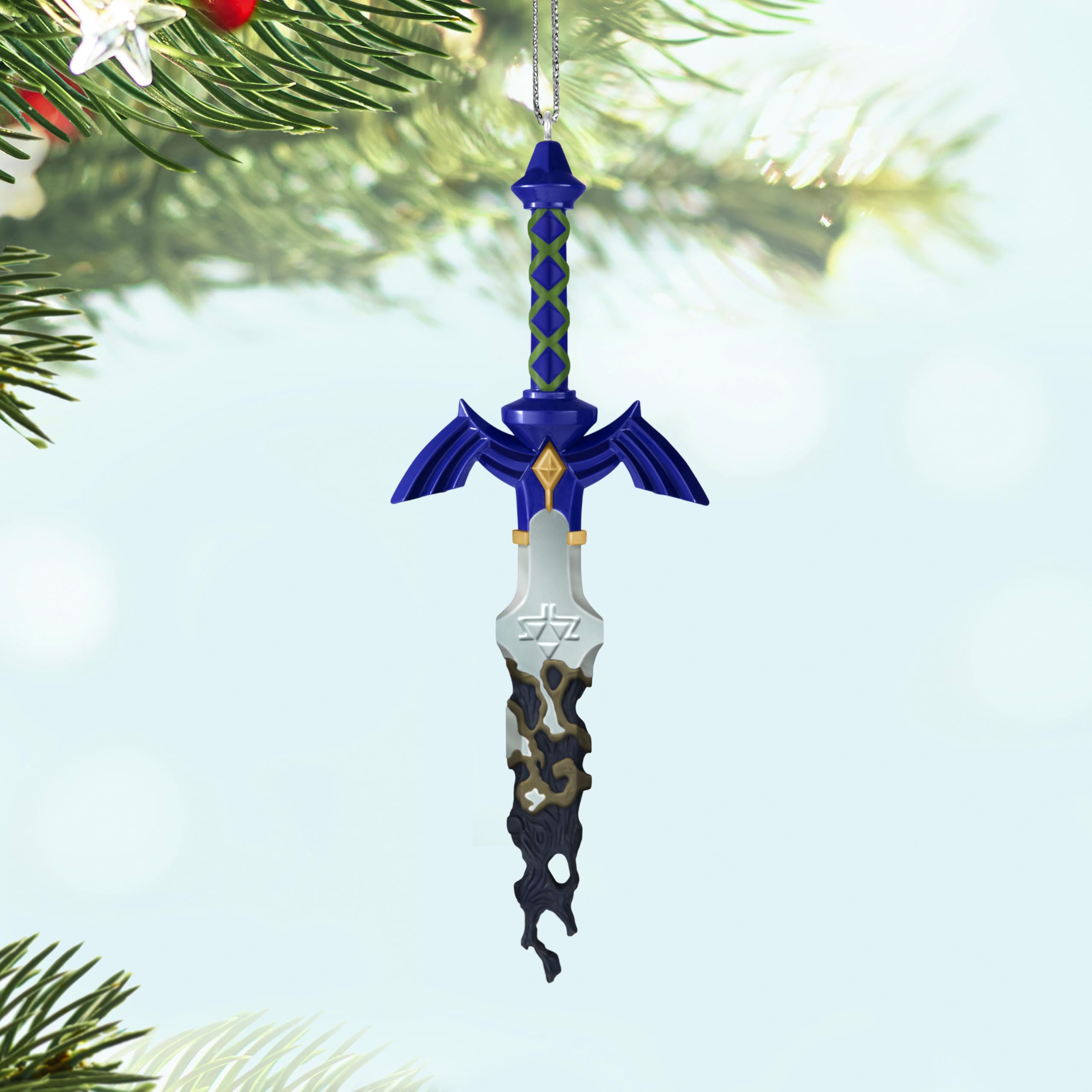 Amazon.com: Hallmark Keepsake Nintendo Christmas Ornament, The