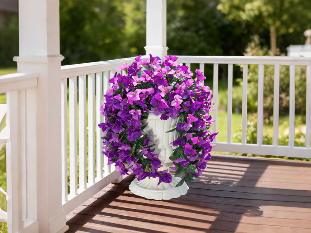 Amazon.com: Faux Bougainvillea Artificial Flowers for Outdoors