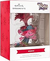 Vista 3 de Hallmark DreamWorks Animation Trolls: Band Together Poppy Ornamento de Navidad Colgante