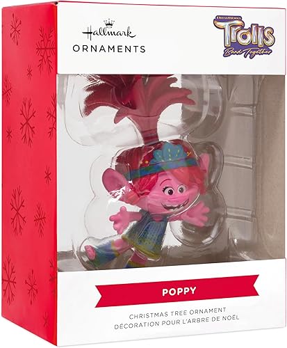 Miniatura 3 de Hallmark DreamWorks Animation Trolls Band Together Poppy Adorno navideño