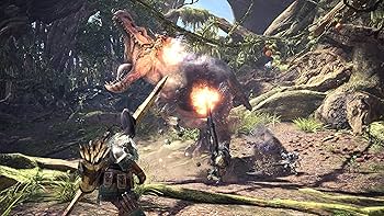 PlayStation®4 MONSTER HUNTER: WORLD Sta… Amazon.com: Monster Hunter: World - PlayStation 4 Standard