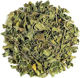 Moringa Oleifera Organic Herbal Tea - Great in Salads Or Soups - Drumstick Or Ben Tree Leaves - Organic Moringa Tea Moringa Herbal Tea Morgina Morenga