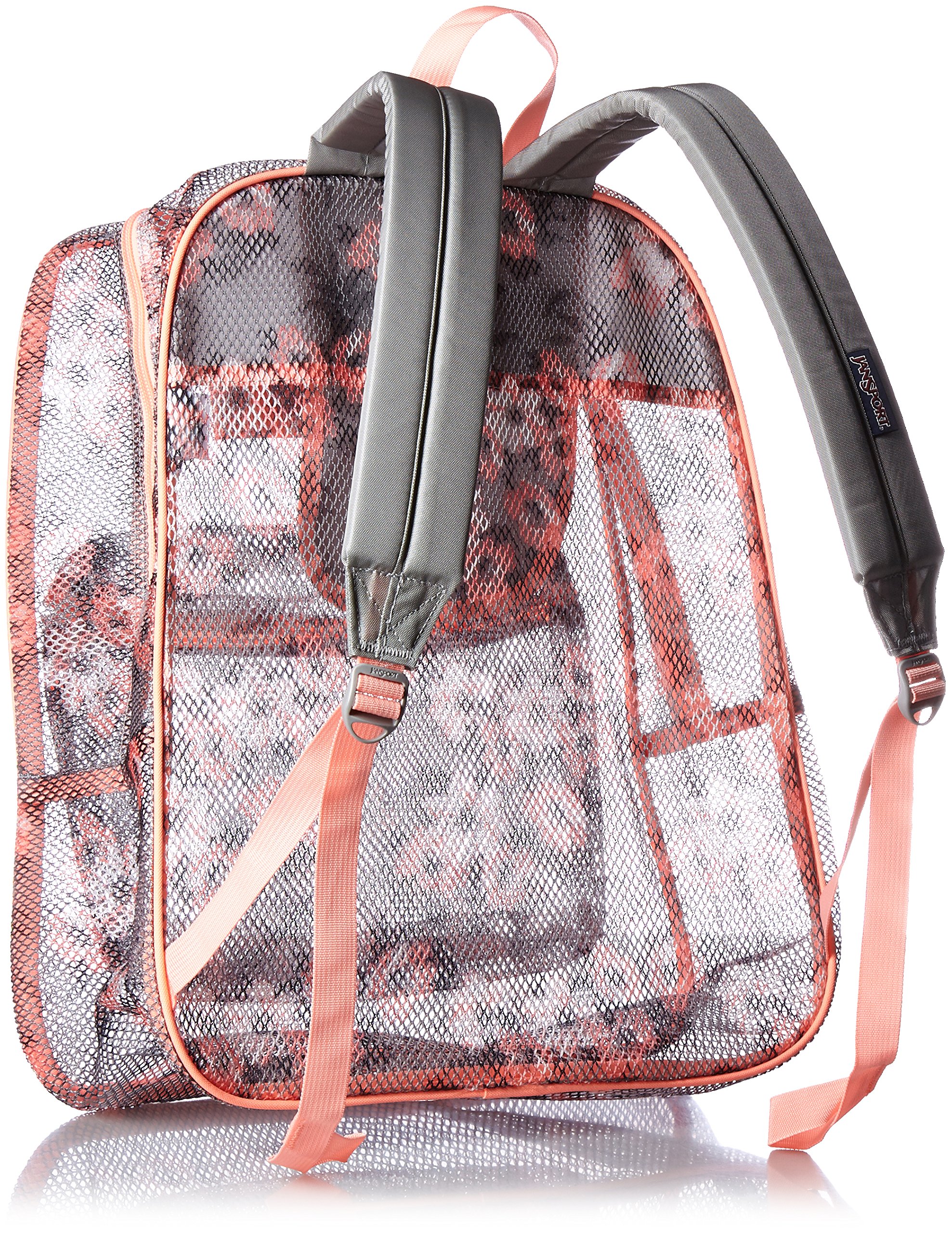 coral sparkle pretty posey jansport backpack Big Break Unisex Lunch Bag and other loose items—organized and easy to find Jansport Half Pint Backpack/Pink Mist