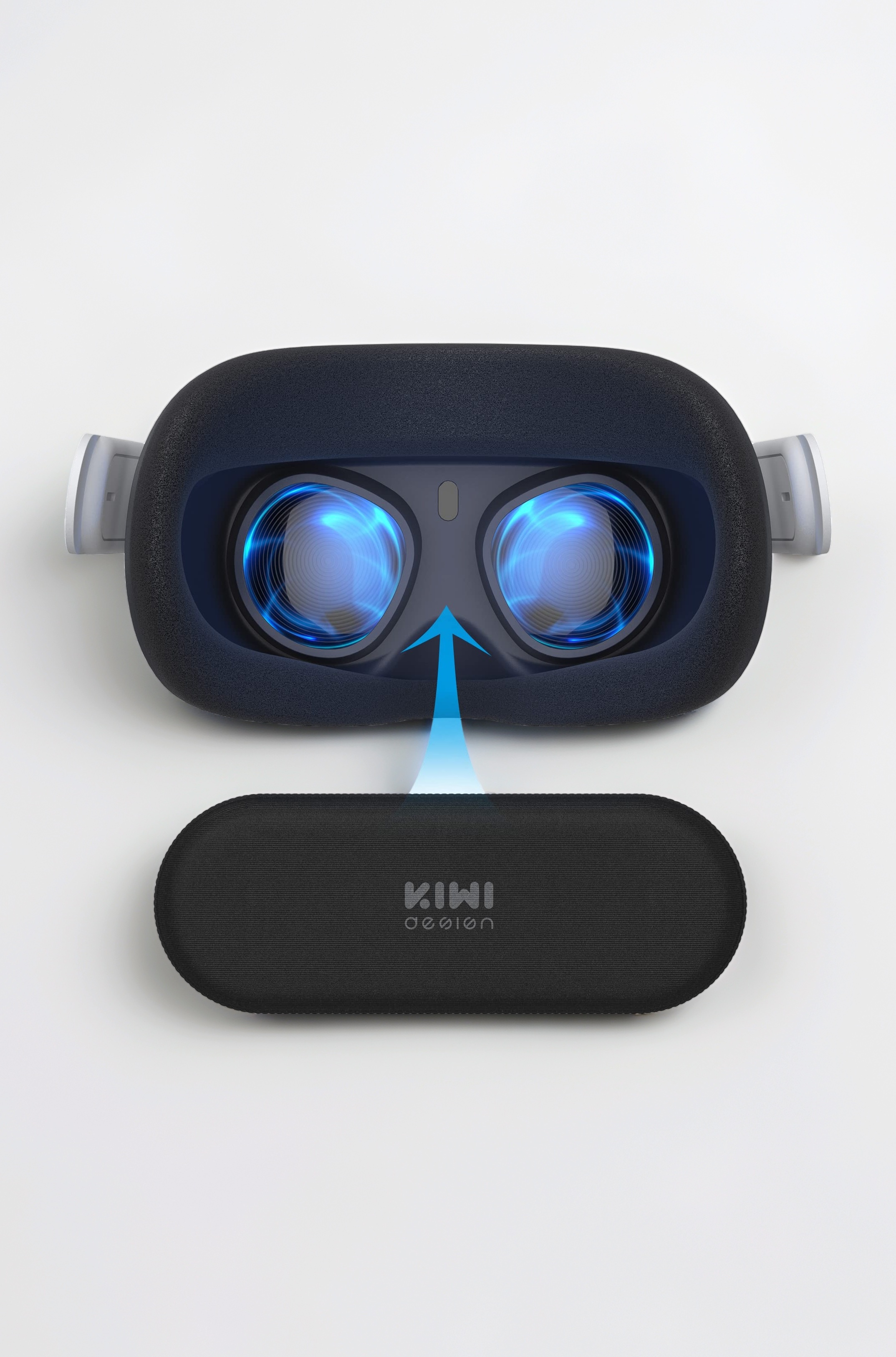 KIWI design Lens Protector Compatible with Quest 2 Accessories, Lens Cover Compatible with Quest 2, Quest Pro, Quest 1, Rift S, Valve Index, Pico 4 and HP Reverb G2 (Premium)