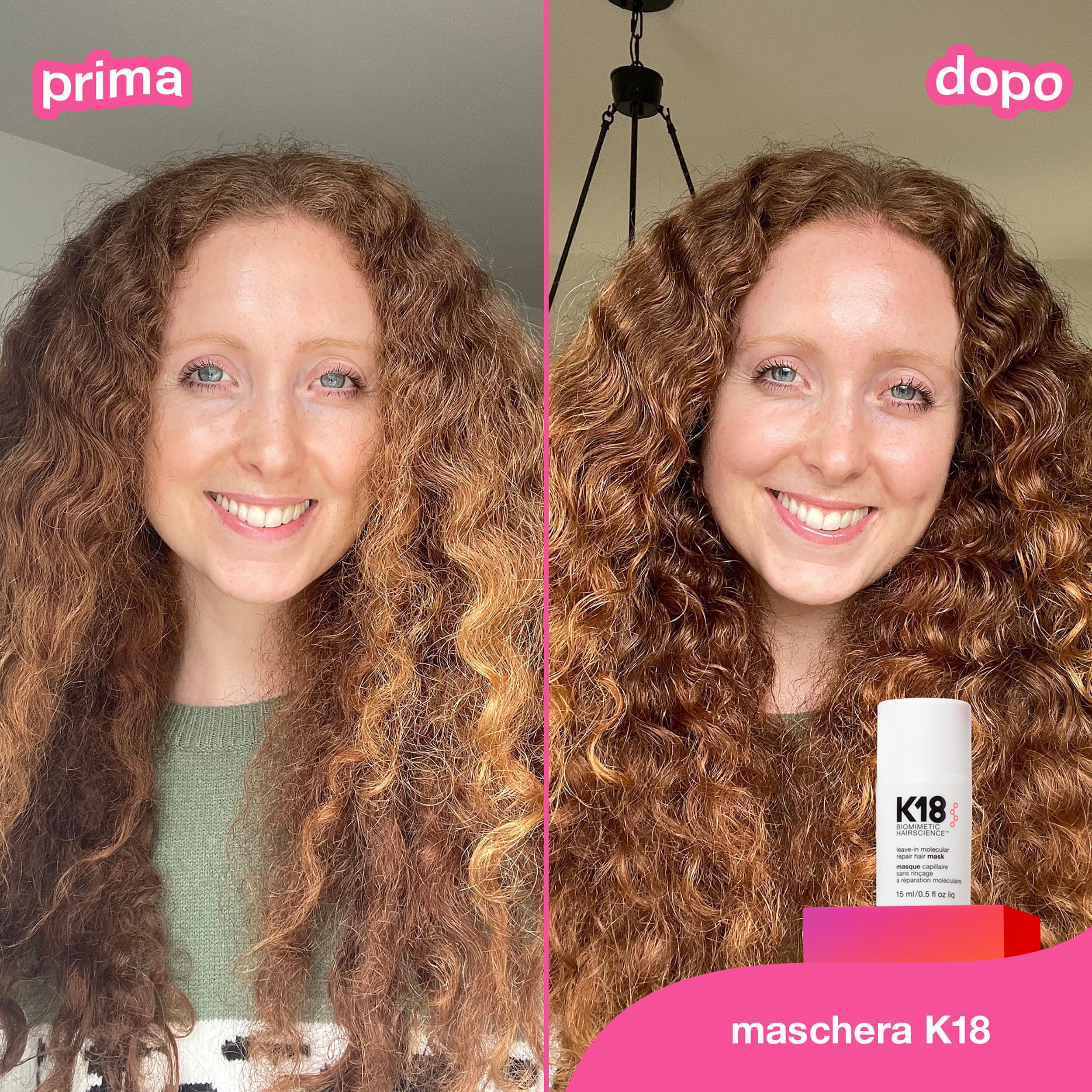 K18 Leave-In Molecular Repair Hair Mask